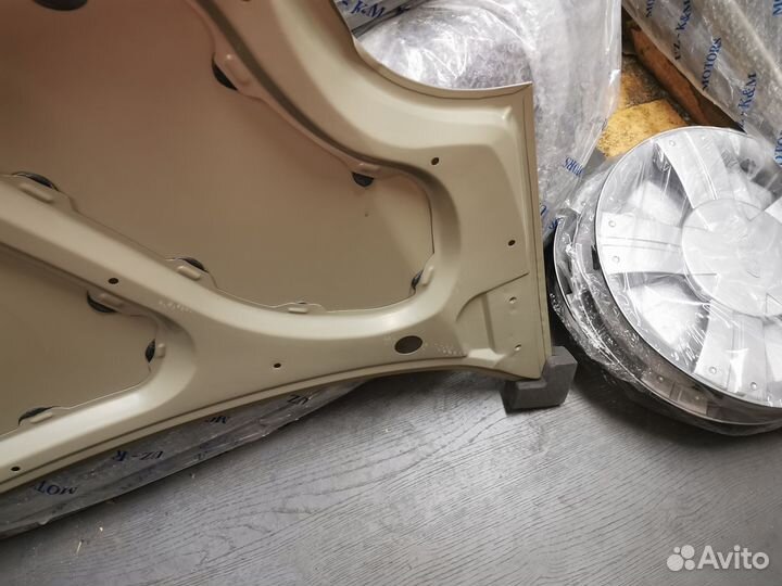 Капот передний Daewoo Matiz M150 2002-2015
