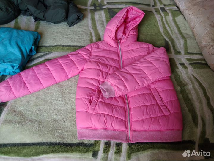 Куртка на девочку