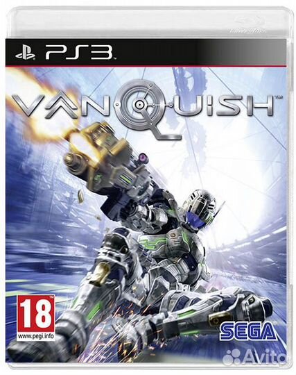 Игра Vanquish (PS3)