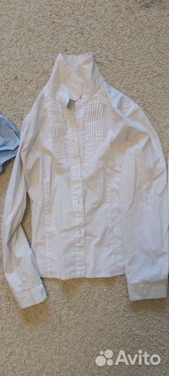 Рубашки школьные на девочку (3класс)