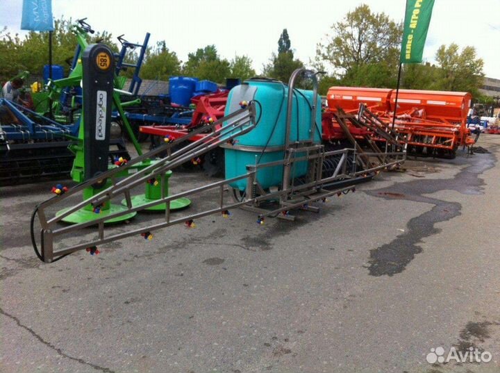 Опрыскиватель Mv-Groupp ОПН-800/14, 2024