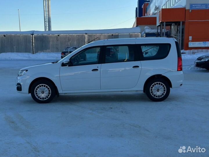 LADA Largus 1.6 МТ, 2024, 14 км