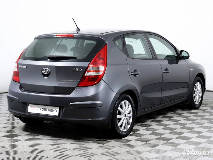 Hyundai i30 1.6 AT, 2009, 201 849 км