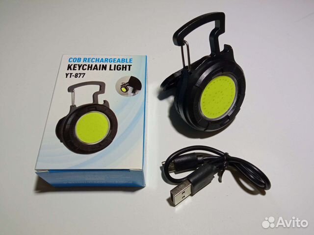 Фонарик съëмный