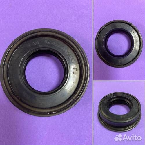 Сальник бака 30x52/60x11/15 стиральной машины