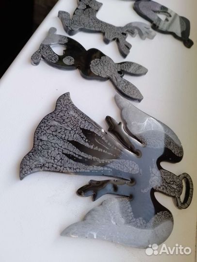 Набор ёлочных украшений #2