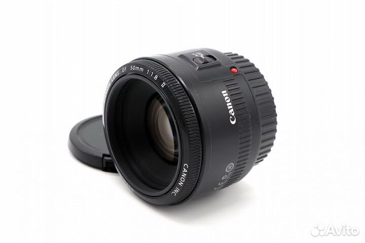 Объектив Canon EF 50mm f/1.8 II