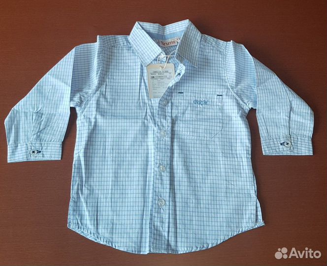 Новая рубашка Brums Италия