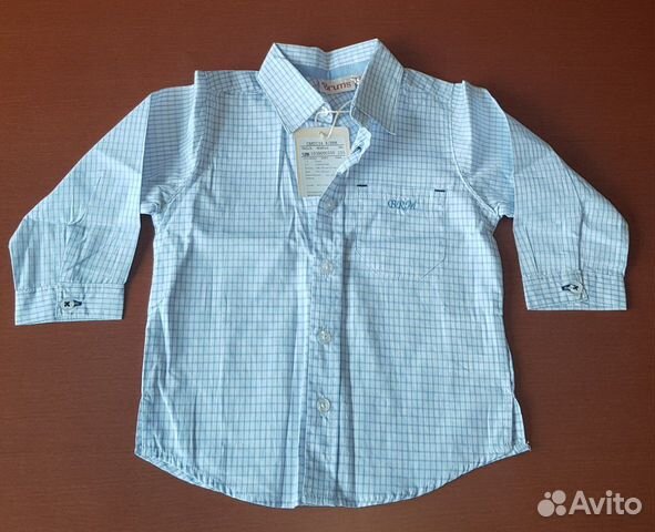 Новая рубашка Brums Италия