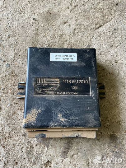 Блок комфорта LADA kalina лада калина