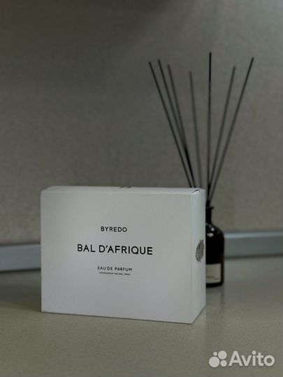 Духи byredo bal d afrique