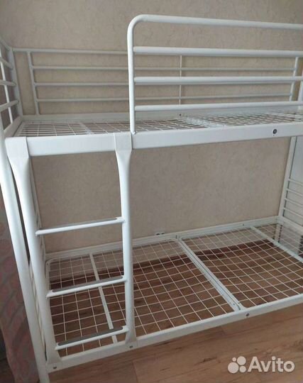 Кровать двухьярусная икея