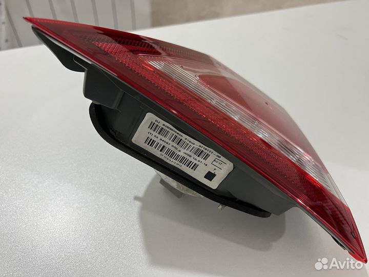 Задние фонари Vesta