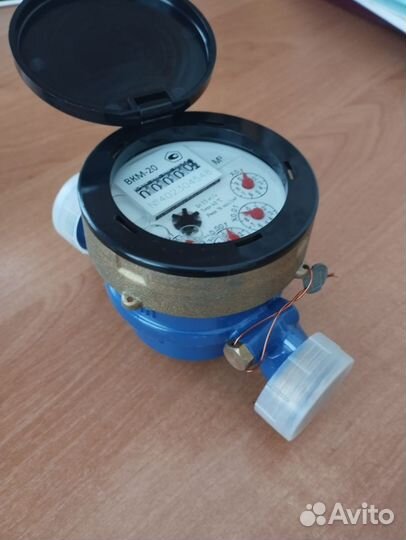 Счетчик воды, Мокроход, Дакаст-20, с глицерином