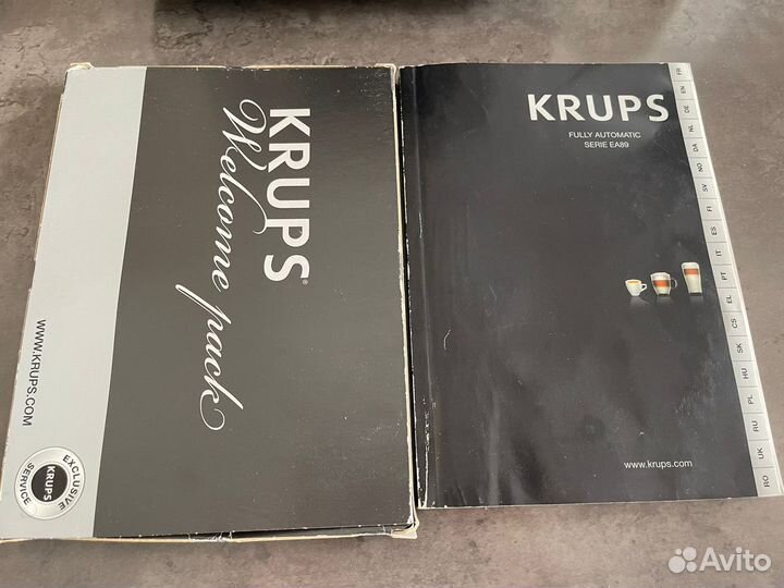 Кофемашина Krups Evidence EA891110