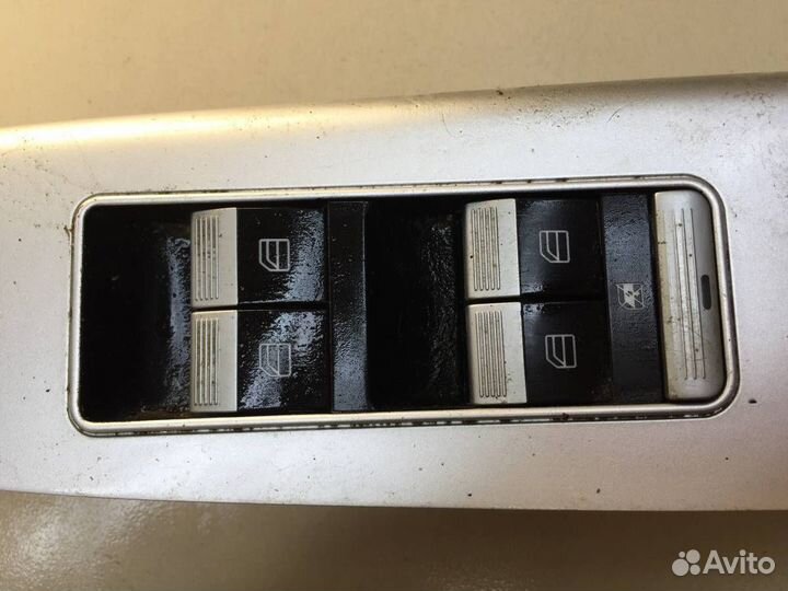 Блок управления стеклоподъемниками Lifan Solano 1