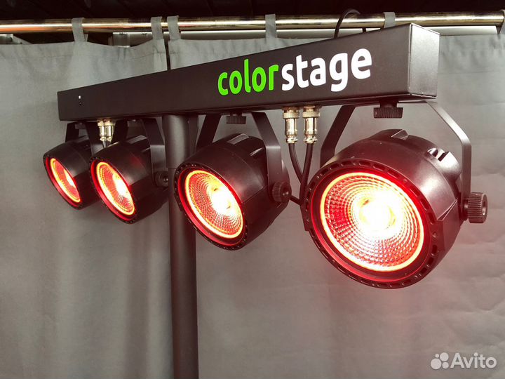 Комплект LED прожекторов LED party BAR 4