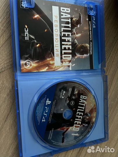 Battlefield 1 революция ps4
