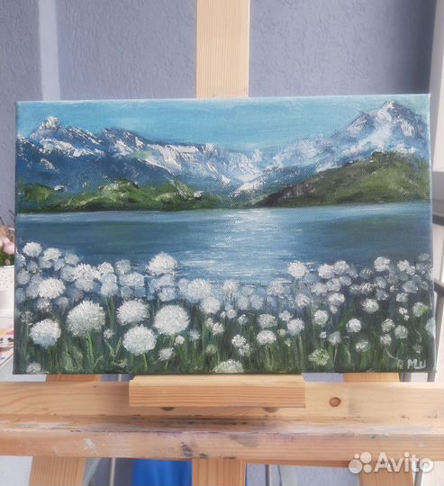 Картина маслом на холсте