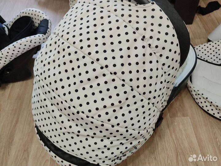 Коляска Verdi Pepe eco 3 в 1