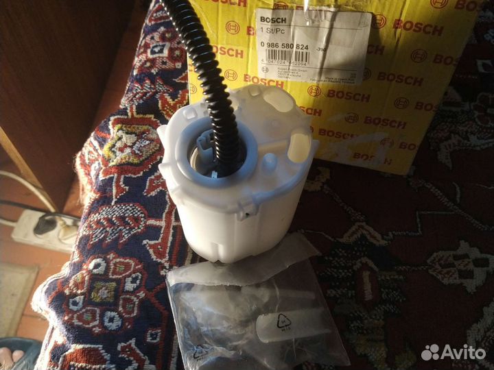 Топливный насос bosch 0986580824 для Ауди, Фольксв