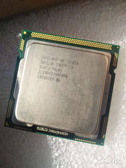 Процессор Intel core i5 650 3.2 ghz