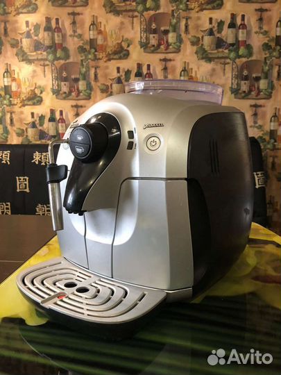 Кофемашина philips saeco xsmall