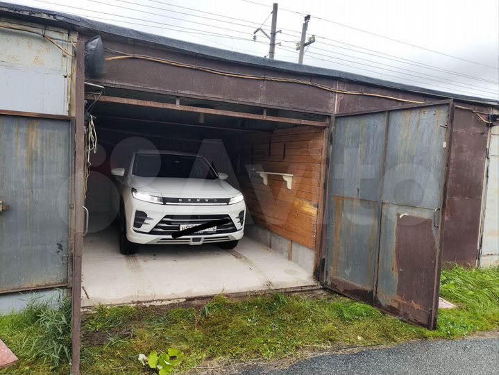 Гараж, 18 м²