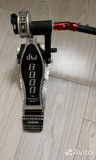 Двойная педаль DW 8000