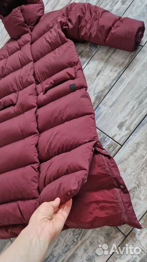 Пуховик зимний женский 42 44