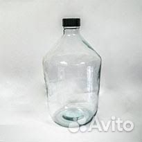 Банка стеклянная 12 и бутыль 10 литров