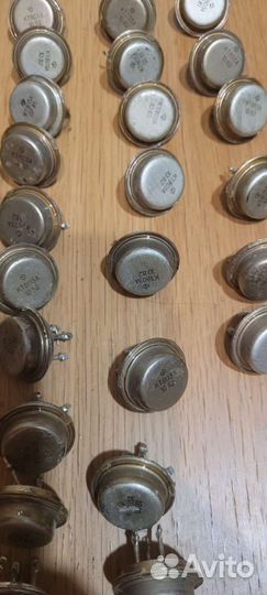 Транзисторы кт, радиодетали