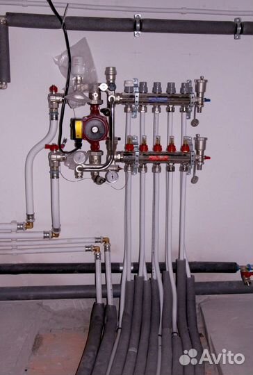 Система коммуникаций в загородный дом