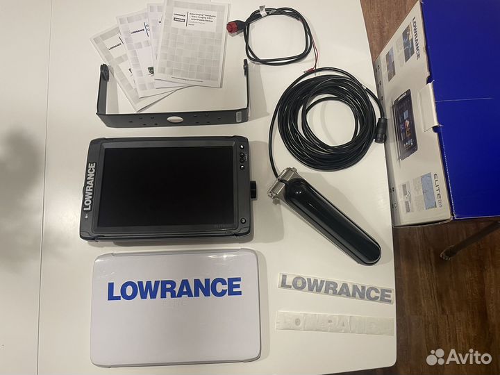 Lowrance elite ti2 12