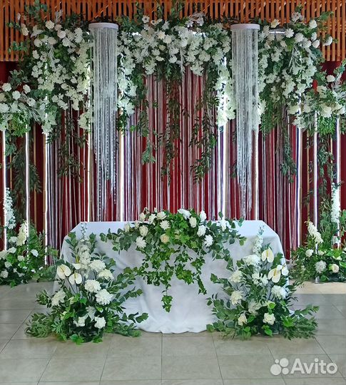 Свадебное оформление. Красивая свадьба ждет вас