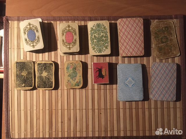 Игральные карты СССР
