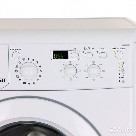 Стиральная машина 5кг Indesit iwsd 51051 Новая