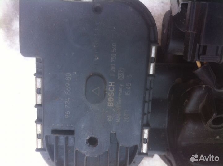 Дроссель Пежо 301