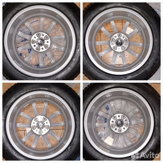 Колеса зимние шипы run flat BMW X3 G01 X4 G02