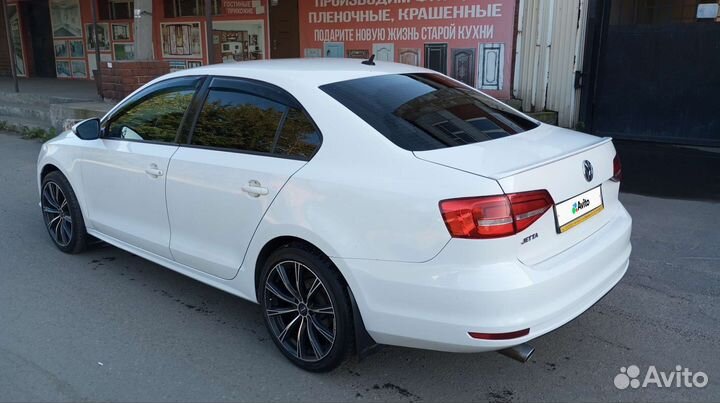Volkswagen Jetta 1.6 МТ, 2015, 130 000 км