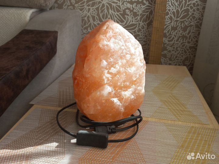 Соляная лампа