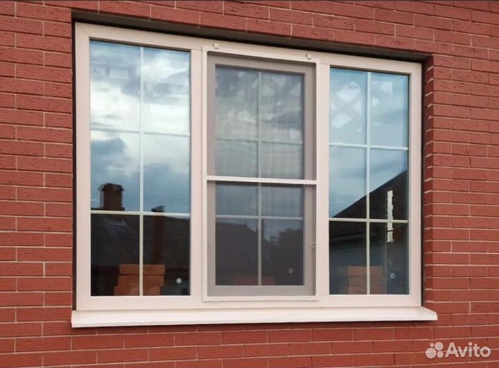 Окна пластиковые новые от производителя
