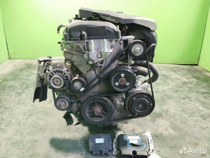 Двигатель Mazda GH 2.0л LF