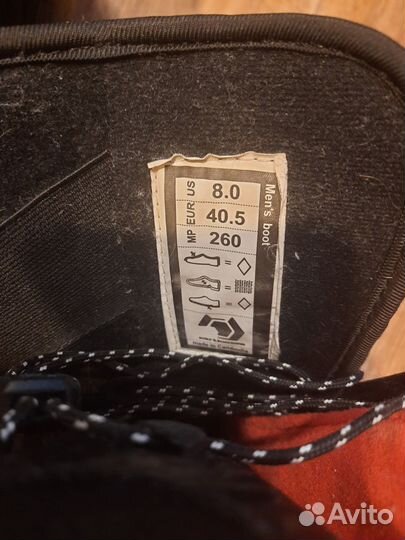 Сноубордические ботинки