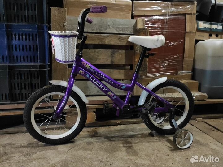 Детский велосипед Navigator Lucky