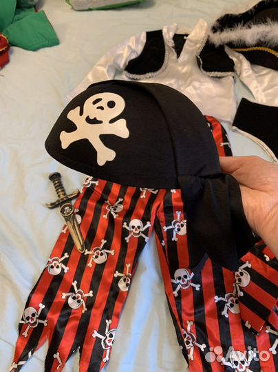 Костюм Пирата и Петрушки