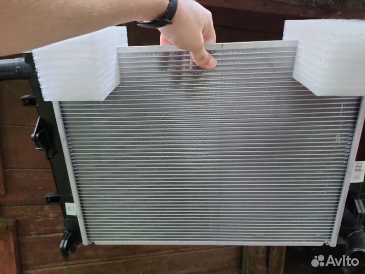 Радиатор охлаждения RIO QB 2010-2017