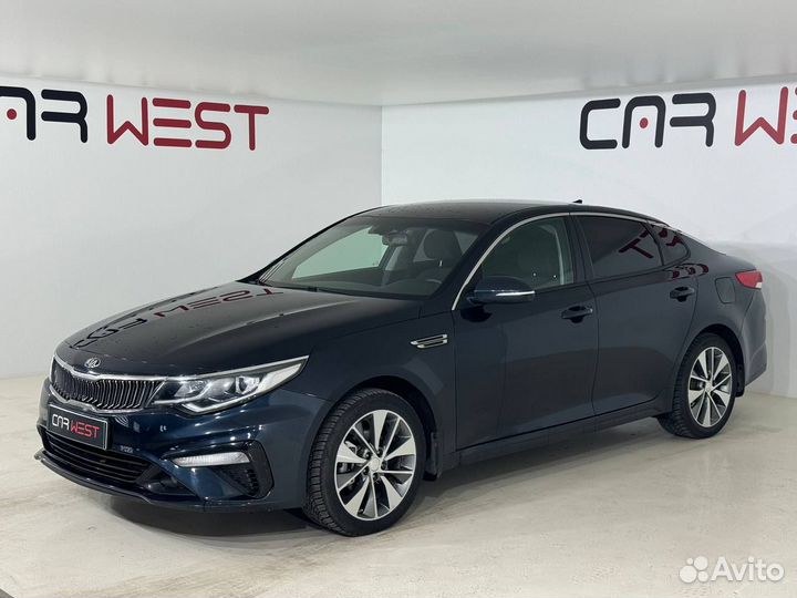 Kia Optima 2.0 AT, 2018, 113 000 км