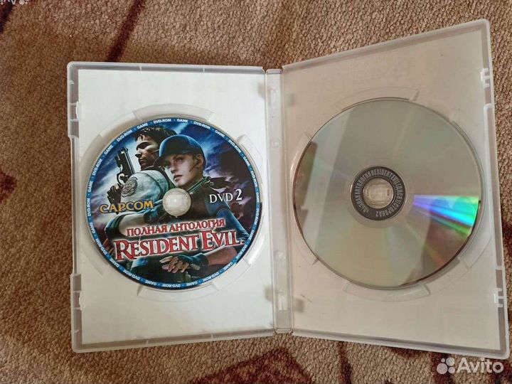Resident evil pc version - антология 1,2,3,4,5