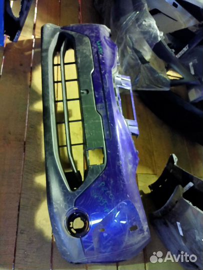 Nissan qashqai 2018 J11 Бампер передний